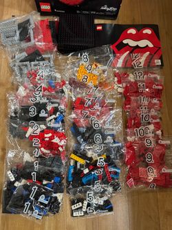 Lego 31206 The Rolling Stones 1998pcs. OPEN BOX