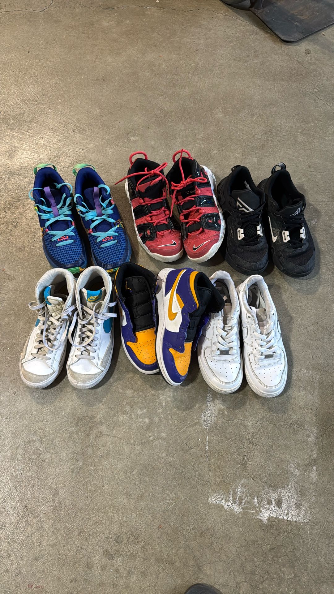 Boys Youth Shoes 