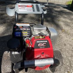 Simpson Pressure Washer