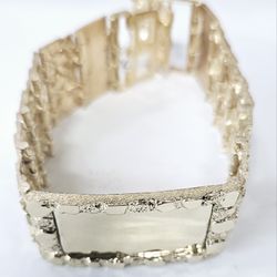 10k 9inch 25mm Bracelet 