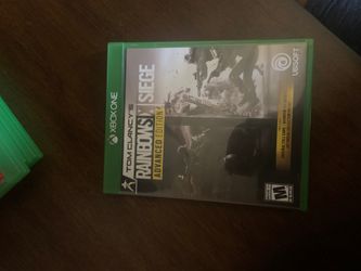 Rainbow six siege XBOX ONE
