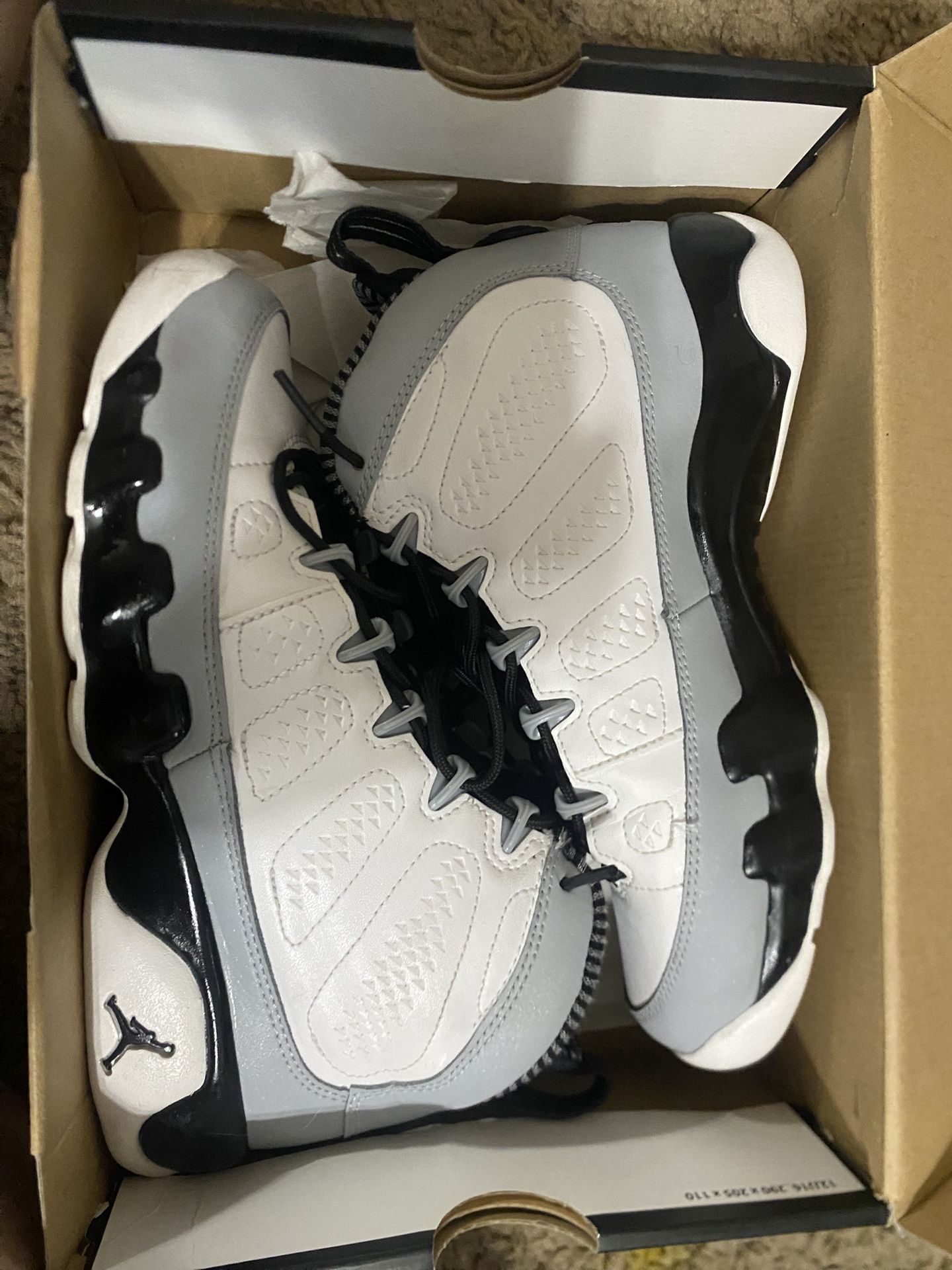 Jordan Baron 9s