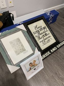 Wedding frames
