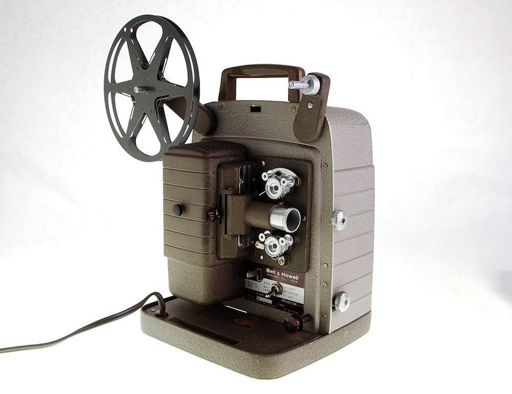Bell & Howell 8mm film projector