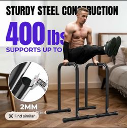 RELIFE REBUILD YOUR LIFE Multi-Function Dip Station Heavy Duty