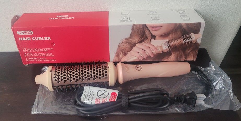 Thermal Brush Heated Round Brush