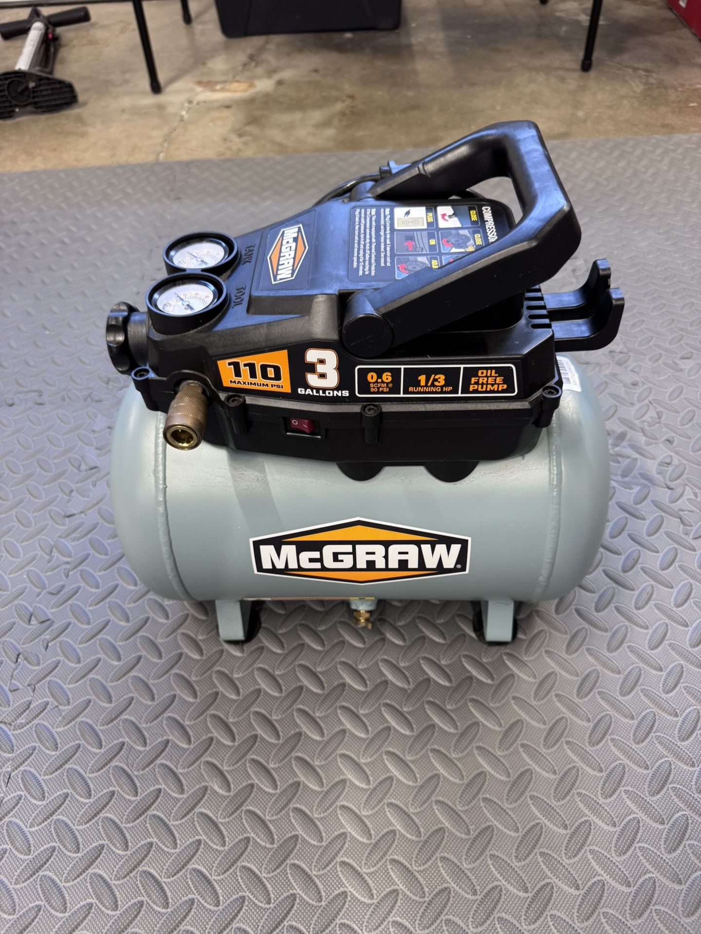 3 Gal Compressor