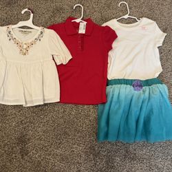Girl Clothes Size 4t