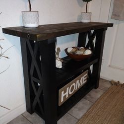 Entryway Console Table