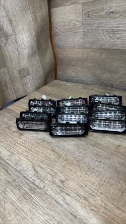 Whelen 500 Series Lin 6 Super Led Modules Red