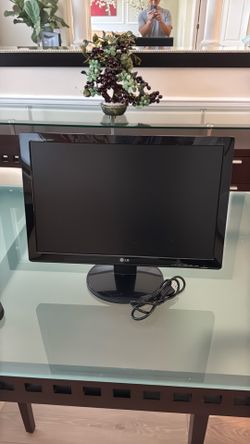 Lg flat screen monitor 22inch