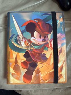 Lorcana binder collection