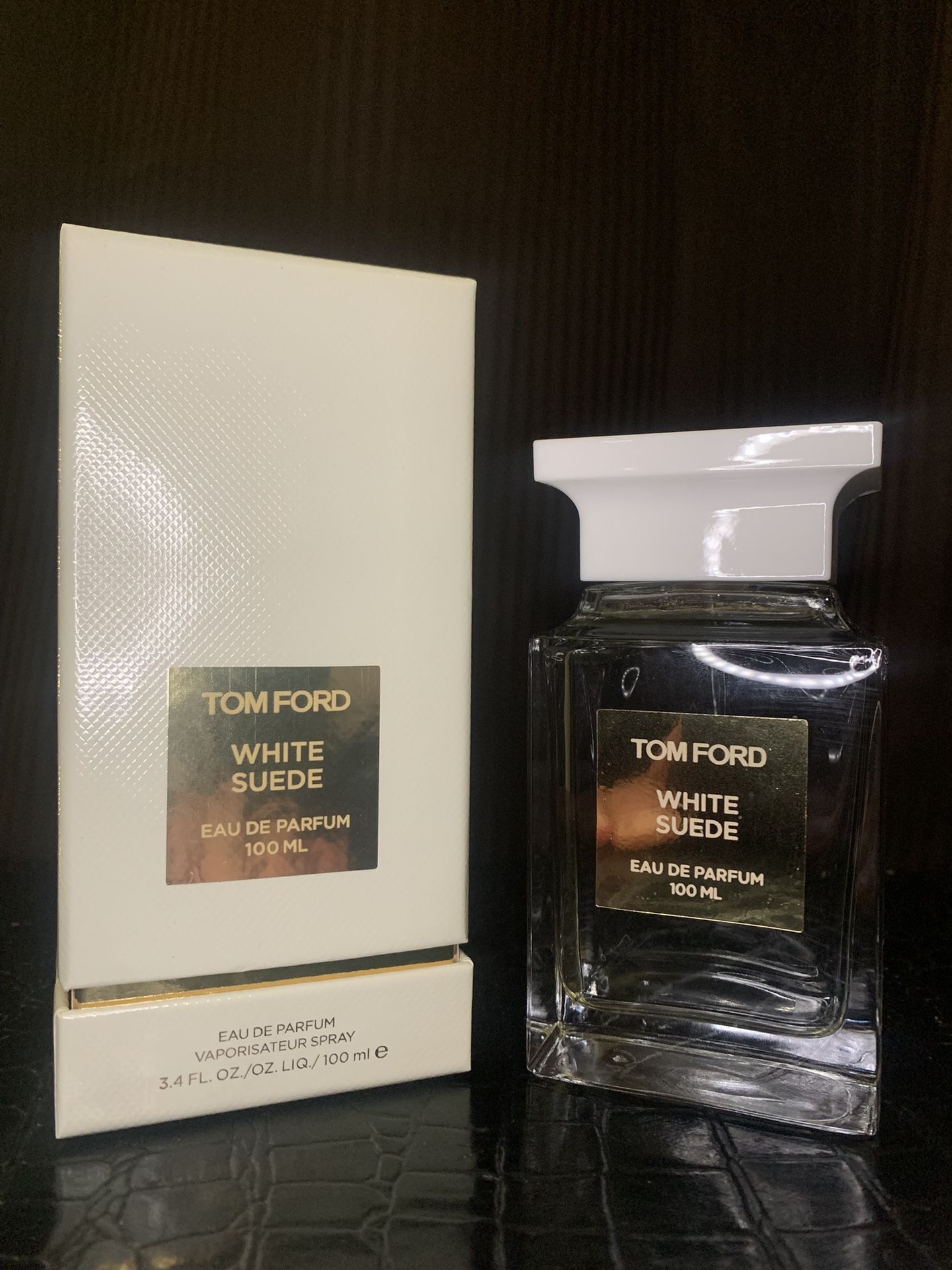 Tom Ford White Suede 3.4oz (New In box)
