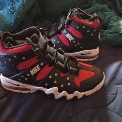 Nike Air Max 2 CB Black Gym Red
