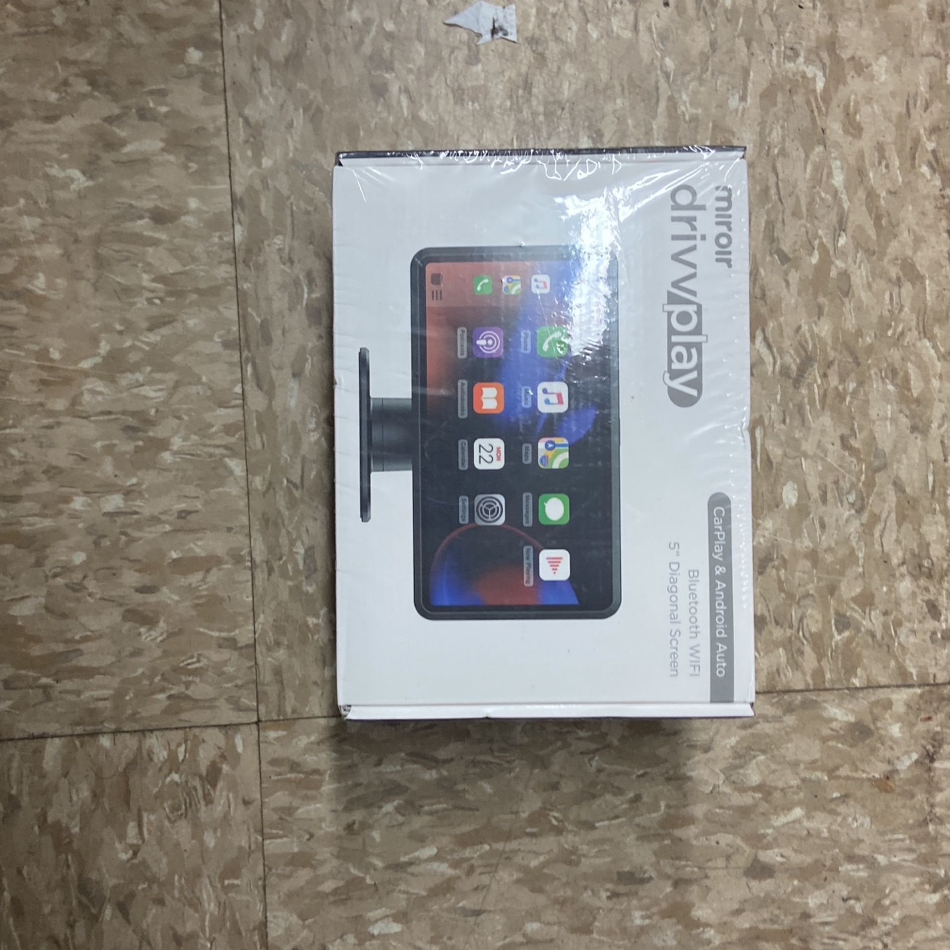 MIROIR DRIVV PLAY / CARPLAY & ANDROID AUTO BLUETOOTH WIFI 5" DIAGONAL SCREEN