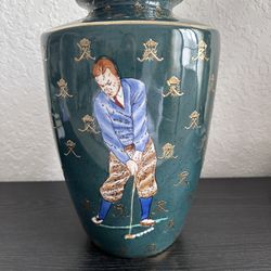 Vintage Bobby Jones Vase