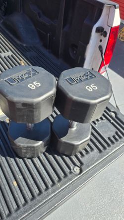 95lb dumbells