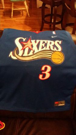 Iverson jersey