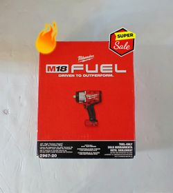 Milwaukee M18 FUEL 1/2" Impact Wrench 2967-20