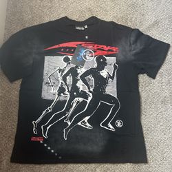 Hellstar Black Large Tee