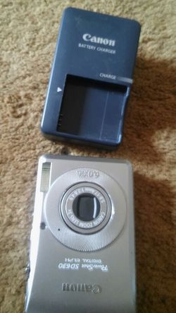 Canon Power Shot Sd630 With Charger