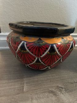 Colorful Pot