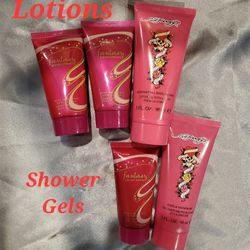 NEW Lotion And Shower Gel