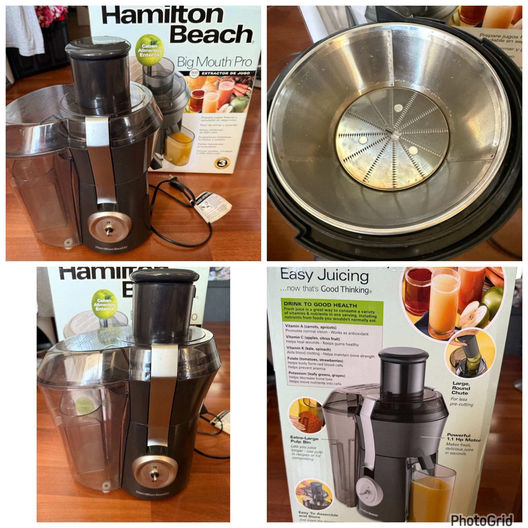 hamilton beach juicer
