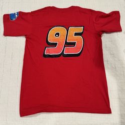 Lightning Mcquen Costume shirt Size Large