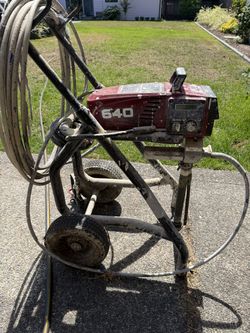 Titan Impact 640 Sprayer + Cart