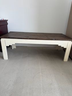 table-farmhouse style