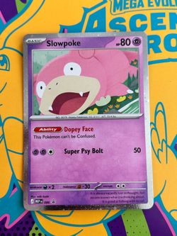 Slowpoke - 086 (Comos Holo) Pitch Black Mega Evolution Black Star Promo