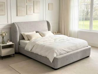 Thick/Sturdy Bed Frame for Sale: Queen Sized.
