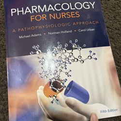 Pharmacology For Nurse 5th