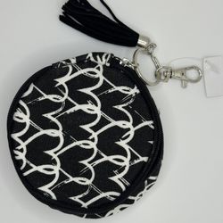 Keychain Coin Purse - Black