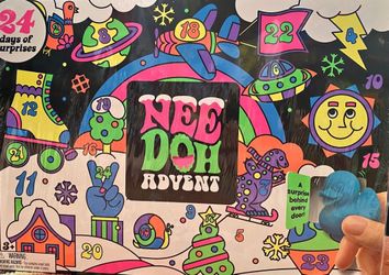 Nee Doh Advent Calendar 24 Days