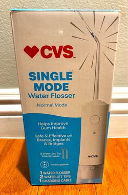 Rechargeable Cordless Water Flosser - Brand New