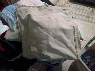 New 2 Waterproof Covers For Cushions 19" X 18"