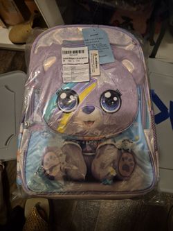 Kid punk backpack