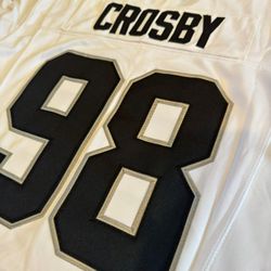 Max Crosby Las Vegas Raiders Jerseys 