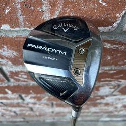 Callaway Paradym Star Fairway Wood 3 “no Trades”