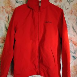 Tommy Hilfiger Mens Yacht Jacket Windbreaker size small Water Resistant