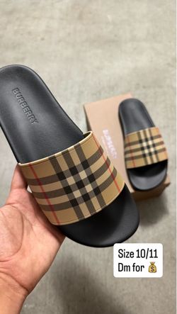 Burberry Slides 10/11