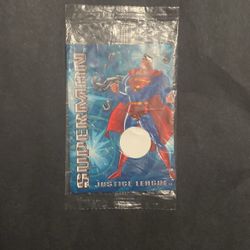 2004 Post Cereal Card Superman Topps #6 Of 7