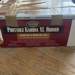 Eastman Outdoors Portable Kahuna Xl Burner for Sale in Scottsdale, AZ -  OfferUp