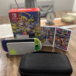 Nintendo Switch Splatoon