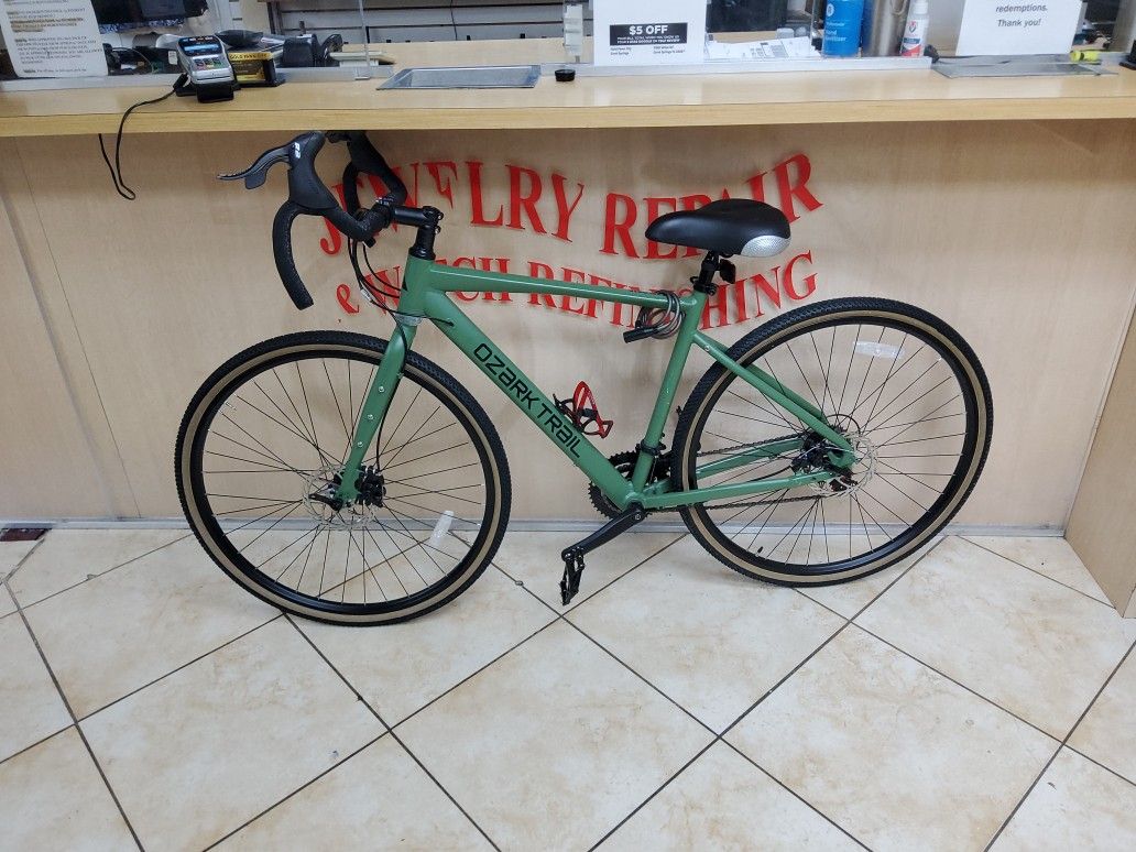 Ozark Trail G.1 Explorer Drop Bar Gravel Bike