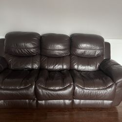 Reclining Sofas And Armchair 