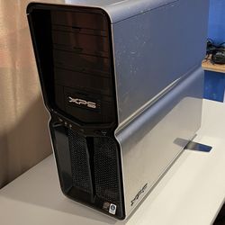 Dell XPS 730X Desktop Computer RARE VINTAGE GAMING PC PERFECT FOR SLEEPER BUILD NO HDD INCLUDED