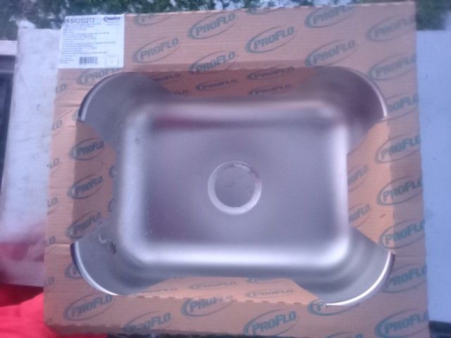 Drop-In Stainless Steel Single Bowl Sink